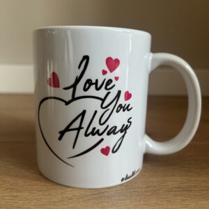 Alternative view of Moederdag mok