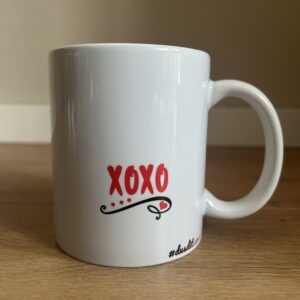 Alternative view of Valentijnsdag mok