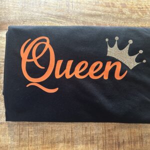 Alternative view of Koningsdag shirt Queen