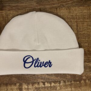 Alternative view of Babymutsje met naam