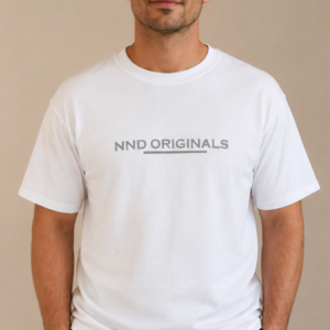 Shirt tekst NND Originals